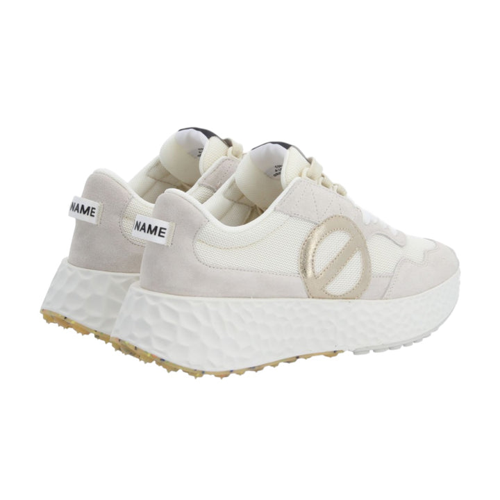 NO NAME Sneaker Carter Jogger W Bianco Avorio