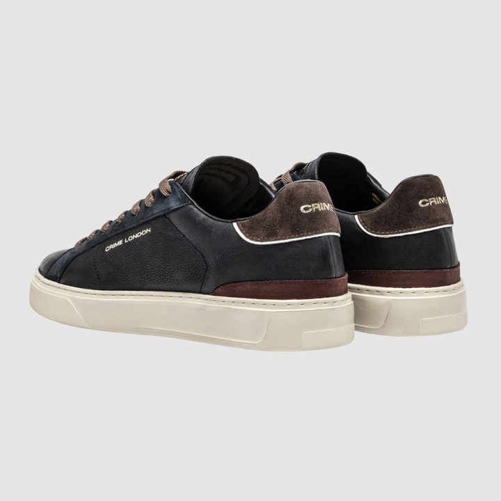 CRIME LONDON SNEAKER BLADE DEEP ROYAL