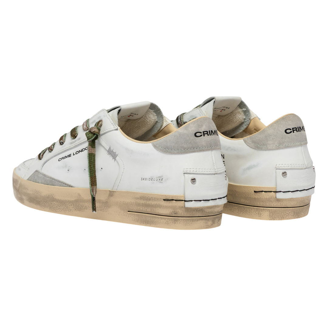 CRIME LONDON Sneaker SK8 Deluxe Urban Camo