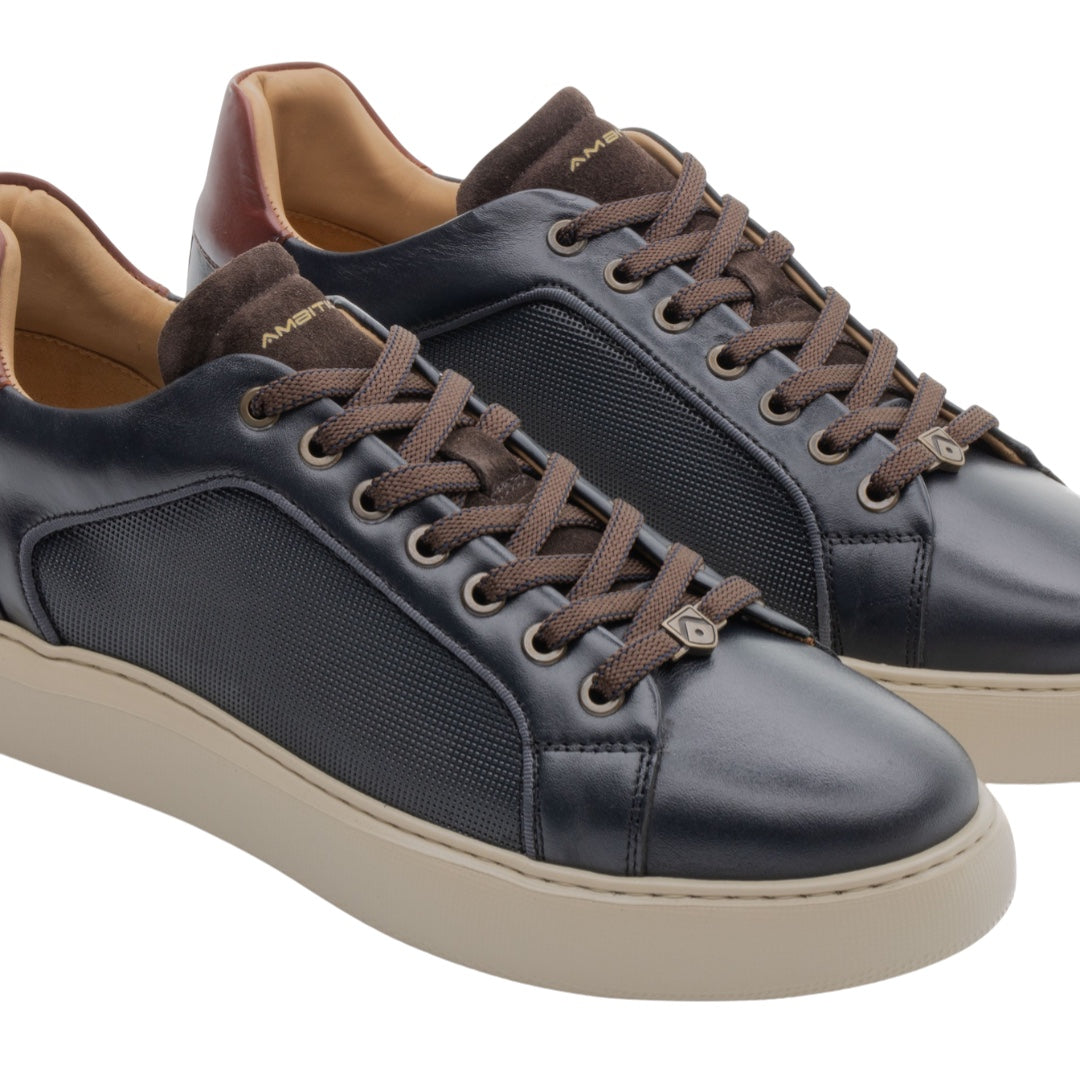 AMBITIOUS Sneaker Eclipse Panel Blu