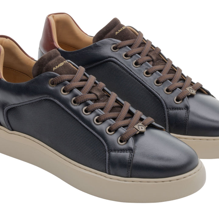 AMBITIOUS Sneaker Eclipse Panel Blu