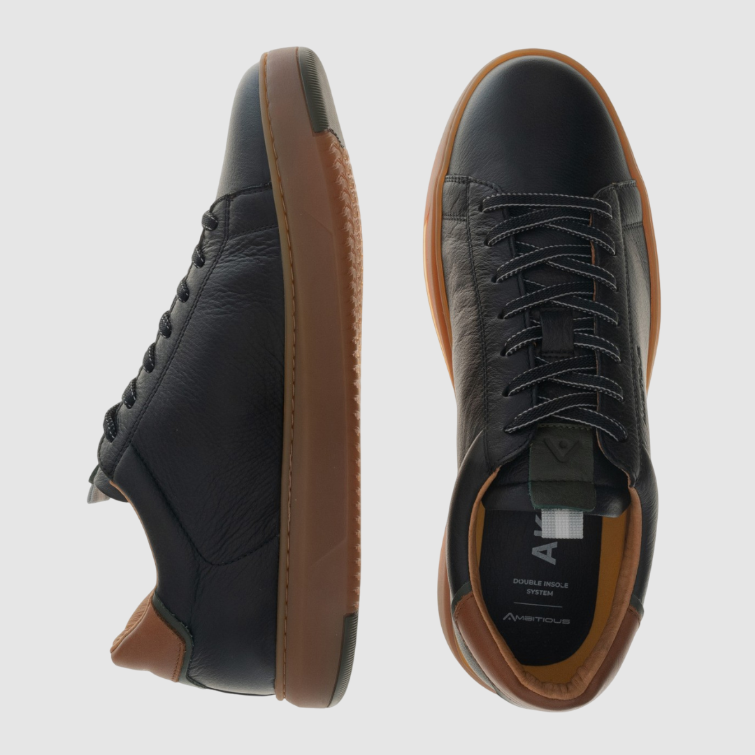 AMBITIOUS SNEAKER AKTIF Low-Top nera