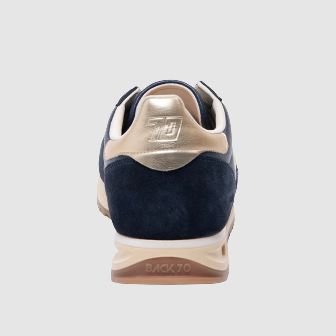 BACK 70 SNEAKER JOGGER NAVY GOLDEN