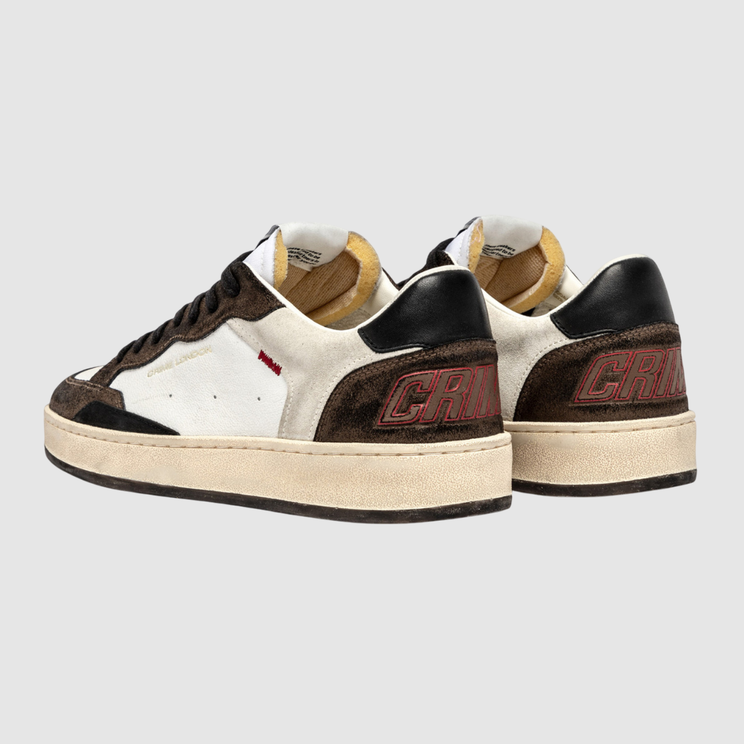 CRIME LONDON SNEAKER CHELSEA BLACK DUSK