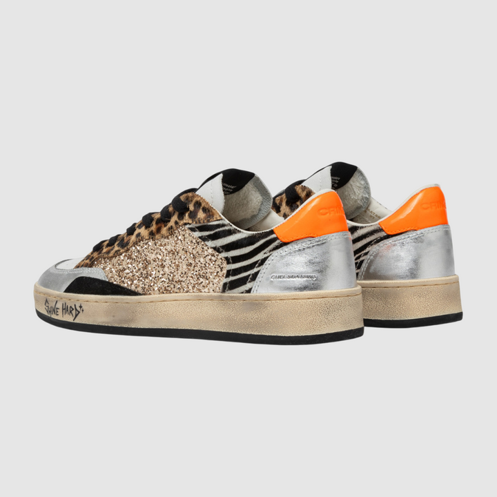 CRIME LONDON SNEAKER CHELSEA JUNGLE FEVER – Facco Fashion