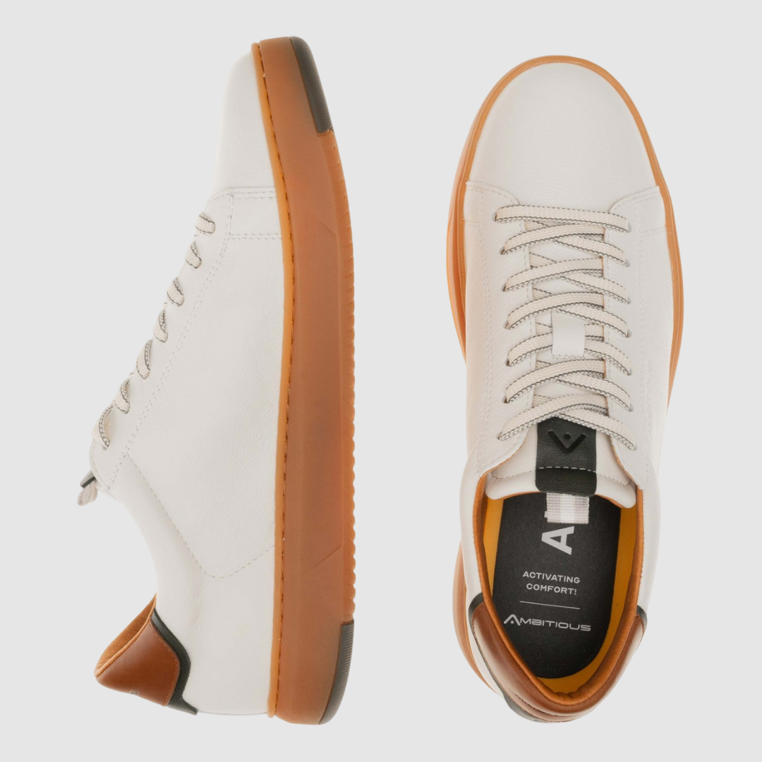 AMBITIOUS SNEAKER AKTIF Low-Top bianca