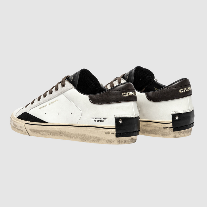 CRIME LONDON SNEAKER DISTRESSED DAY ZERO