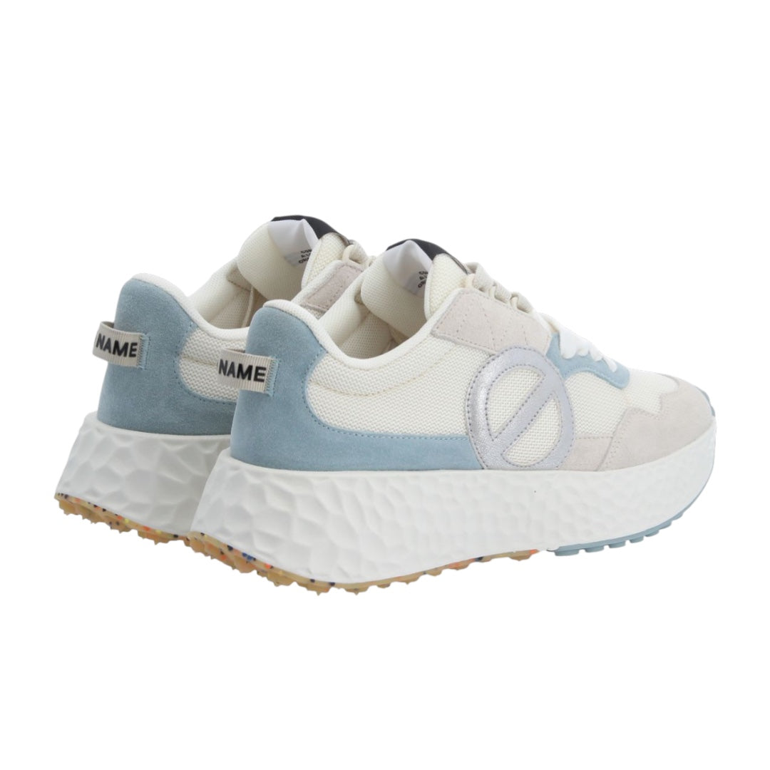 NO NAME Sneaker Carter Jogger W Bianco/Azzurro