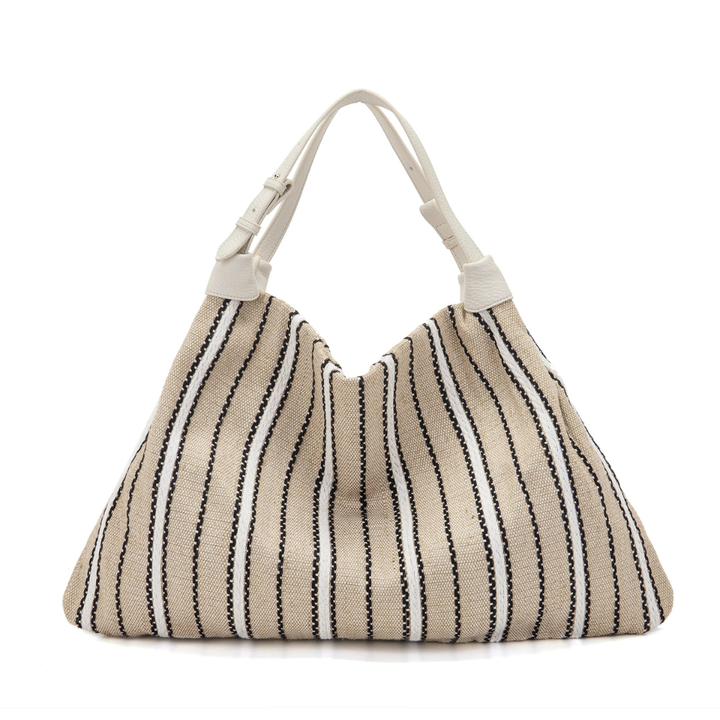 LA CARRIE Borsa Shopping Bicolor