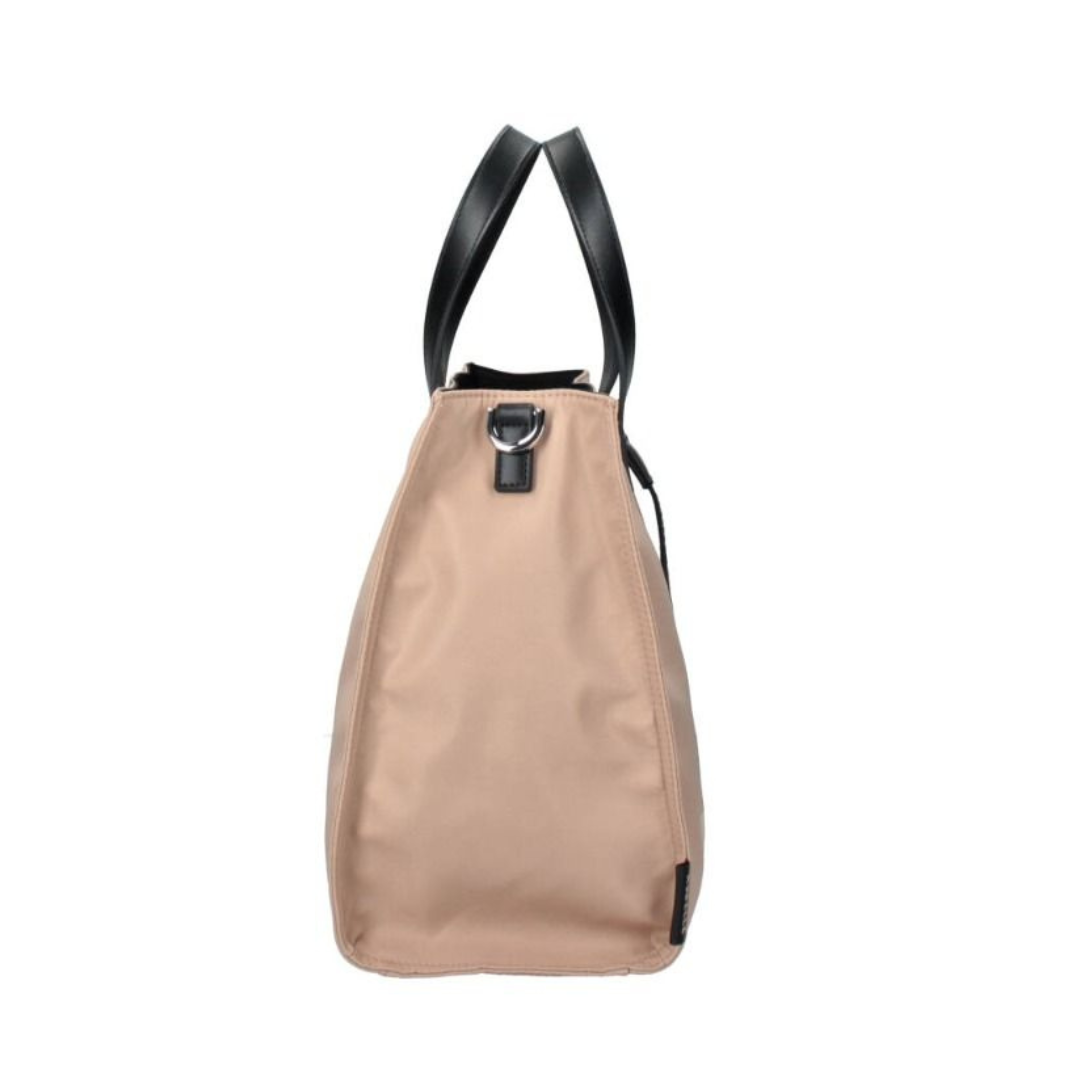 REBELLE Electra Nylon Sand Handbag