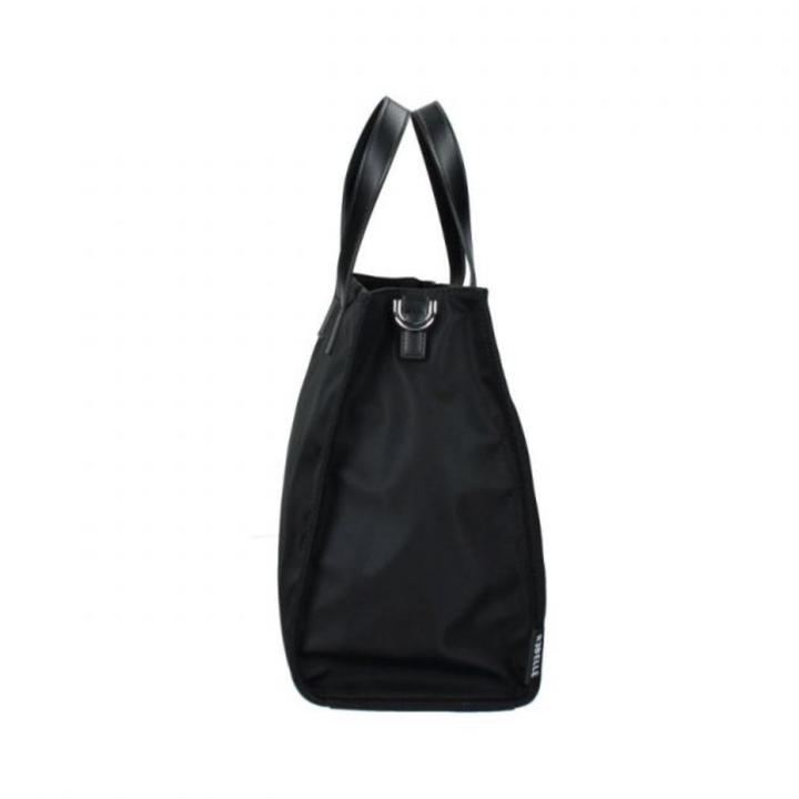 REBELLE Electra Nylon Black Handbag