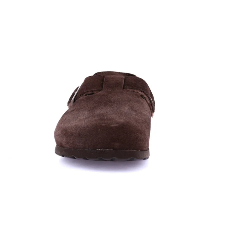 GRUNLAND BOBO Sabot Uomo Fodera in Teddy T. di Moro