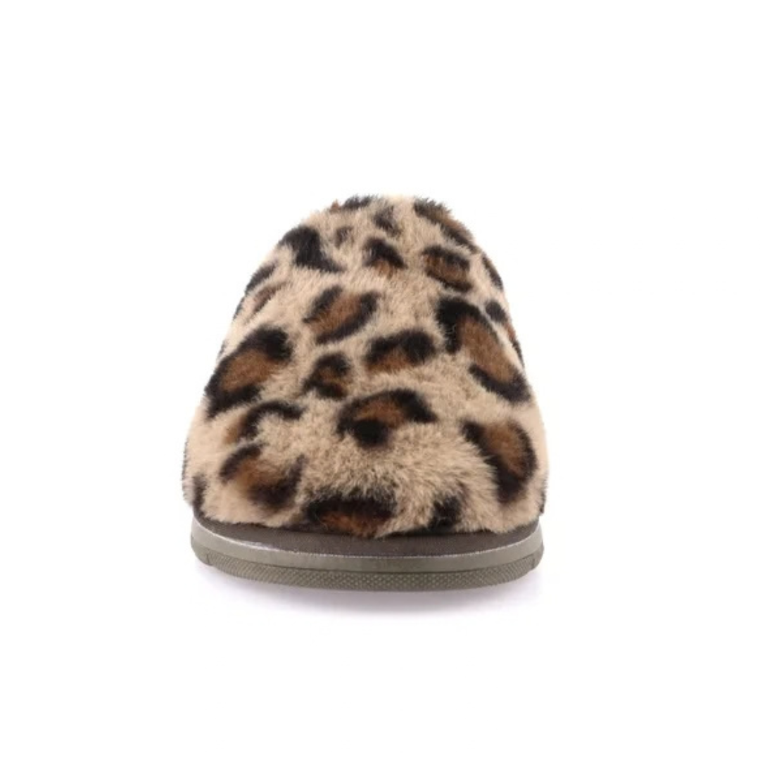 GRUNLAND Rasa Ciabatta Fluffy Animalier