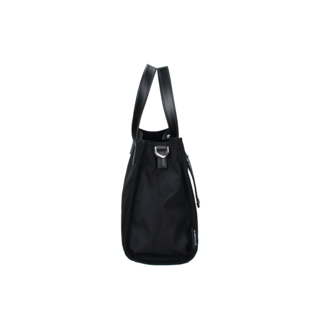 REBELLE Minibag Poppy Nylon Black