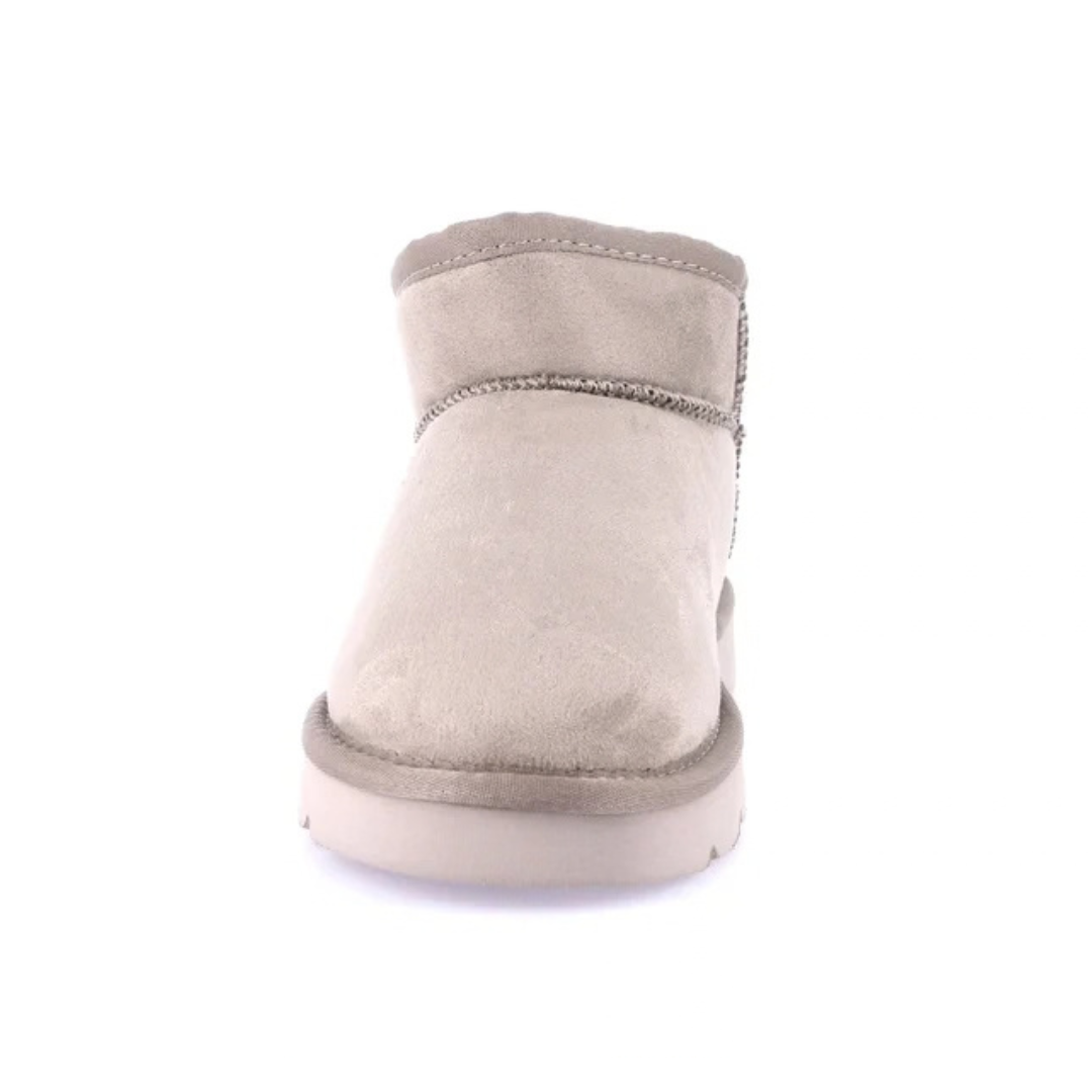 GRUNLAND CHAB Mini Stivaletto Taupe