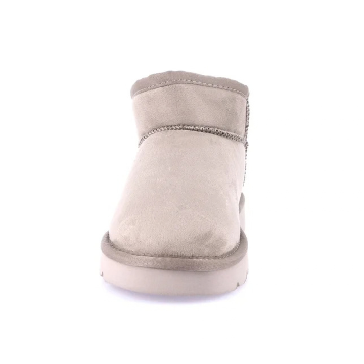 GRUNLAND CHAB Mini Stivaletto Taupe