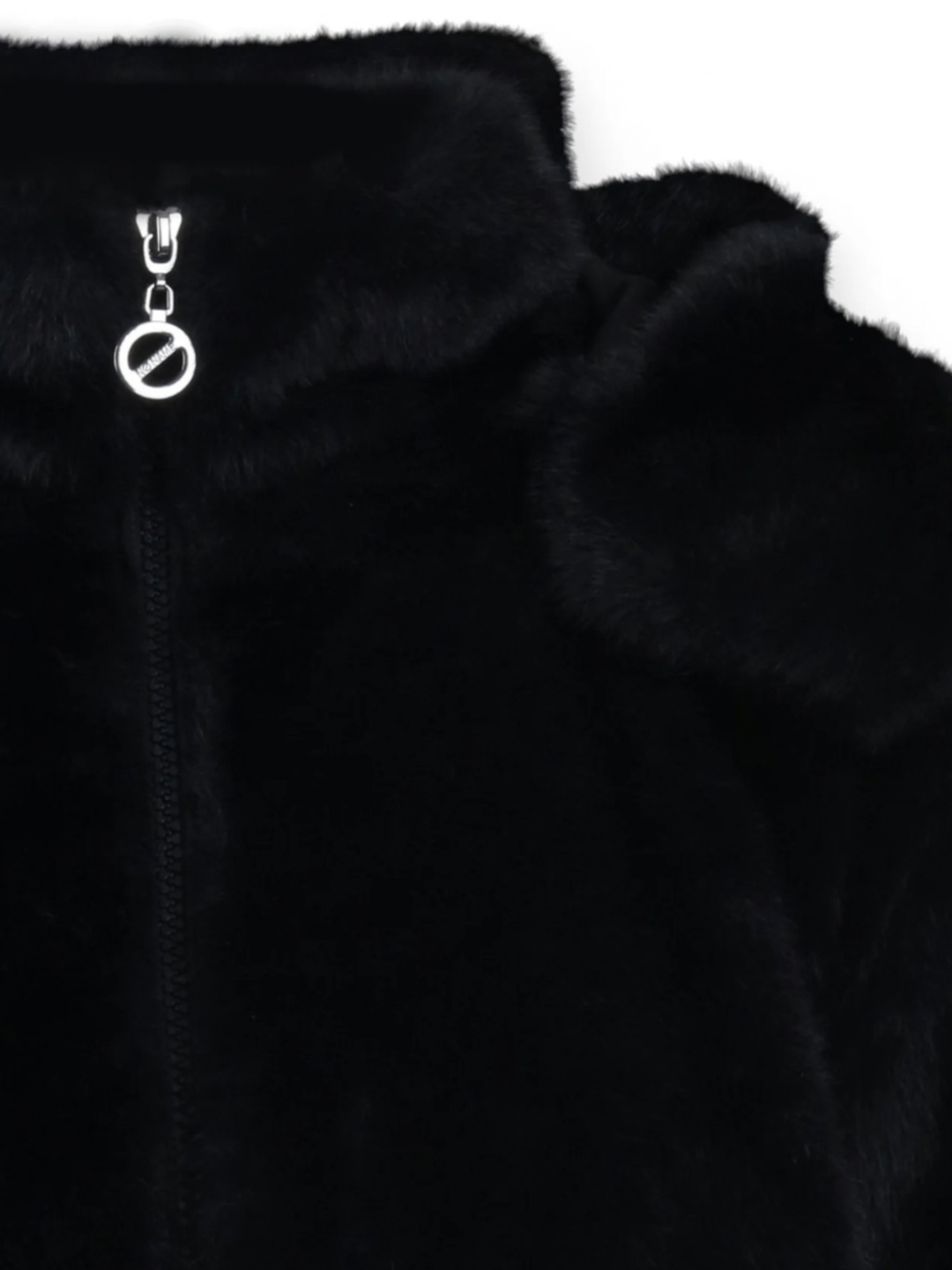 NO NAME Carter Sherpa Jacket Black