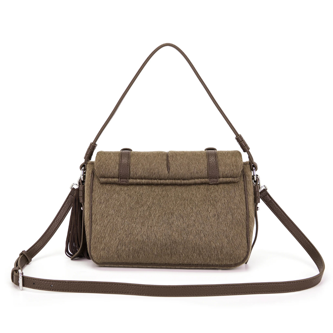 LA CARRIE Borsa a Spalla Sarner Brown