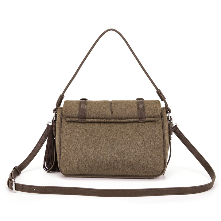 LA CARRIE Borsa a Spalla Sarner Brown