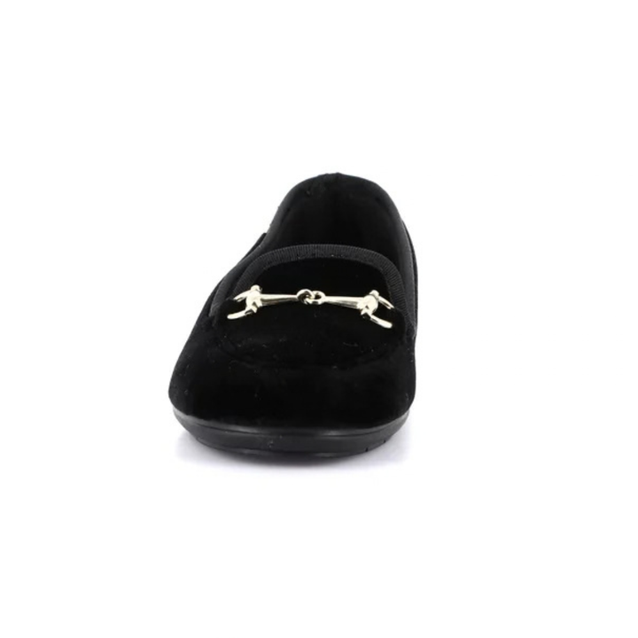 GRUNLAND Texi Pantofola Morsetto Nero