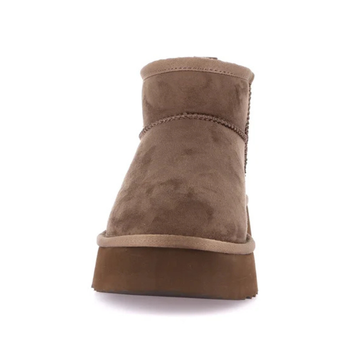 GRUNLAND CIVA Mini Stivaletto Marrone