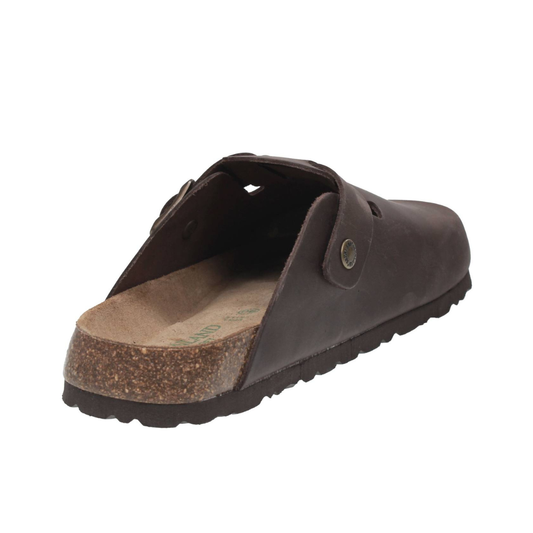 GRUNLAND Ciabatta BOBO Ingrassato Mogano