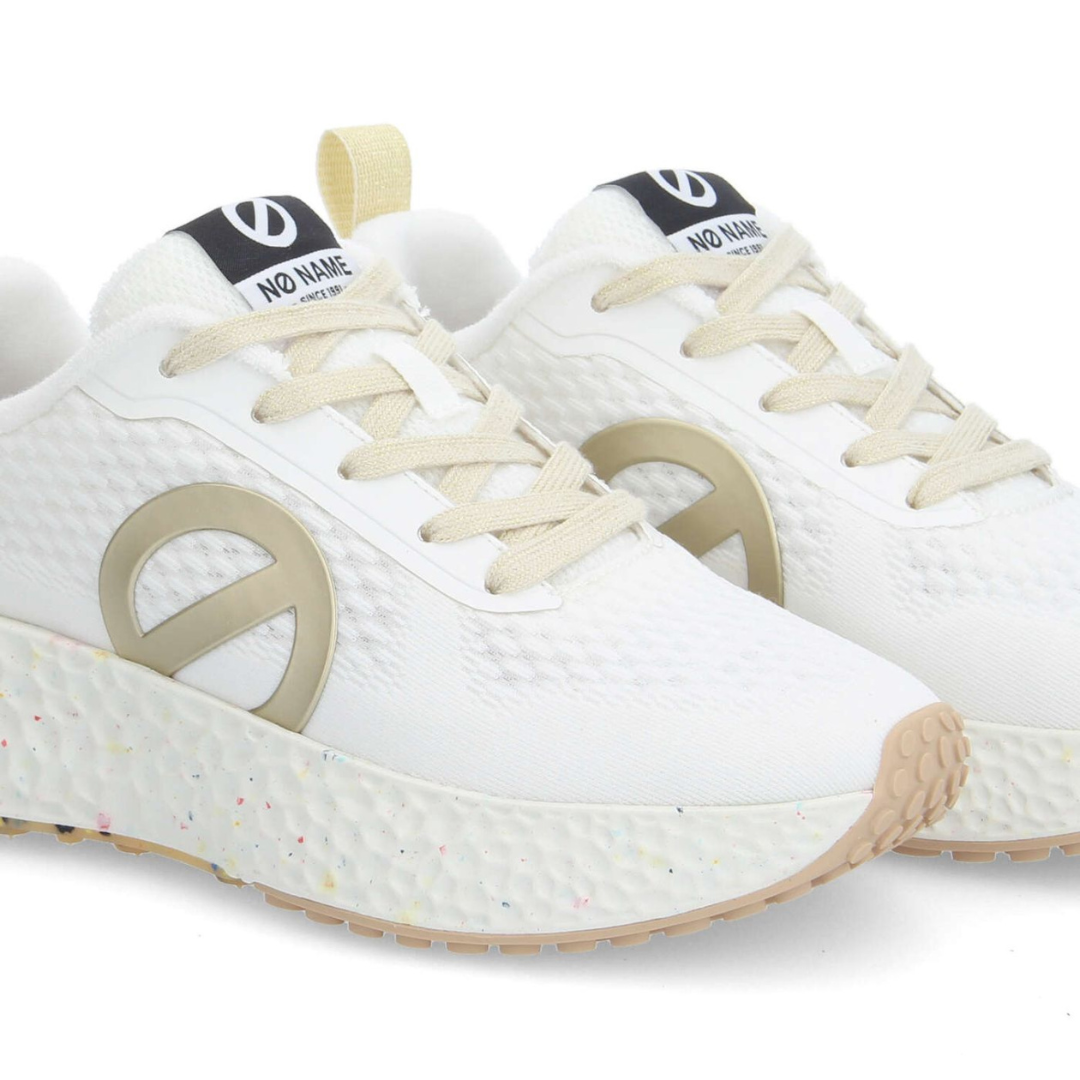 NO NAME Sneaker Carter Fly W Bianco/Oro