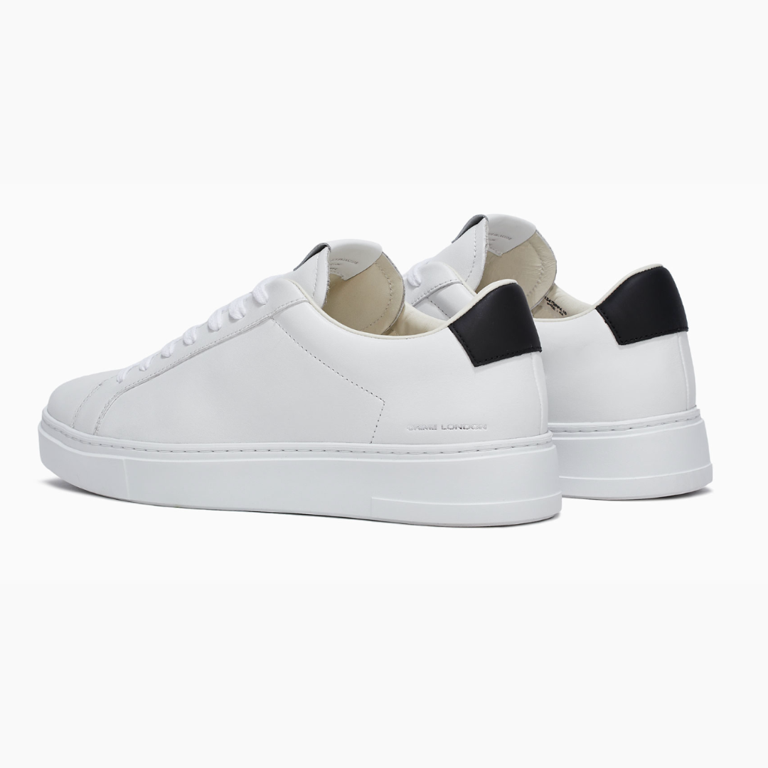 CRIME LONDON EXTRALIGHT WHITE-BLACK