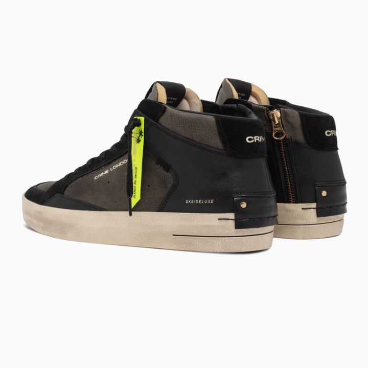 CRIME LONDON SK8 DELUXE MID DOWNTOWN GREEN