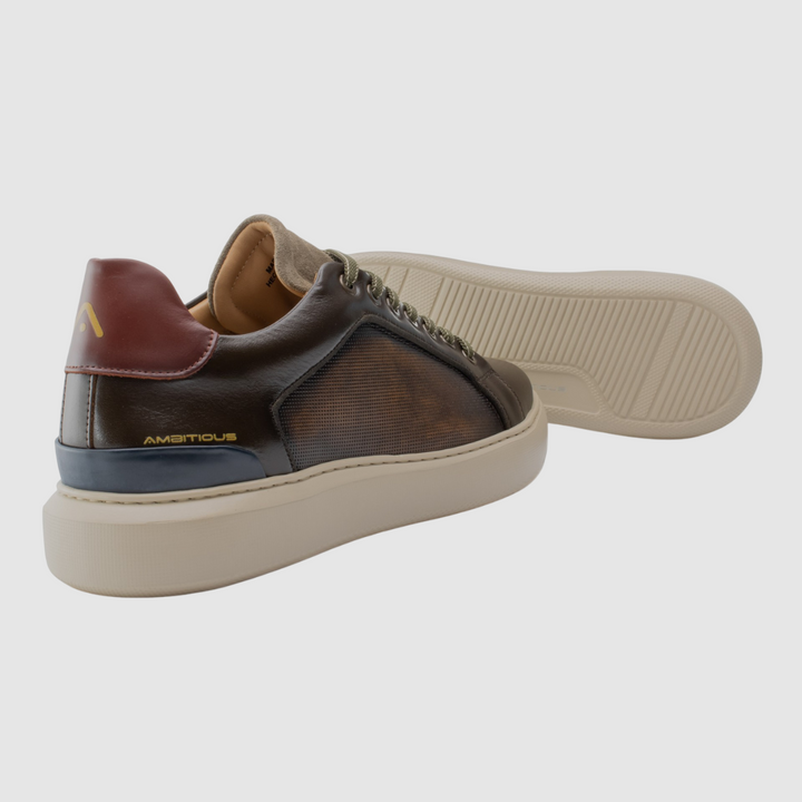 AMBITIOUS SNEAKER ECLIPSE Panel BROWN