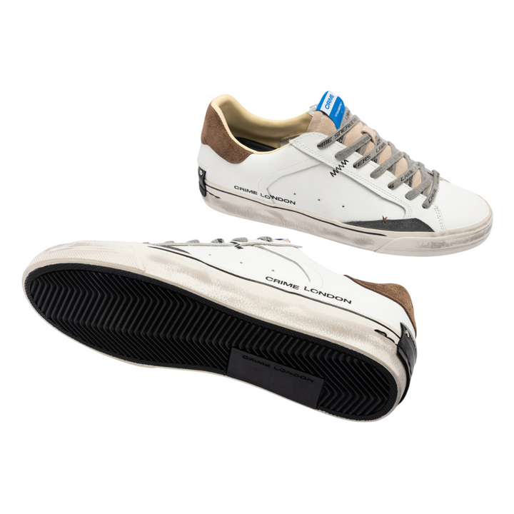 CRIME LONDON Sneaker Deconstructed Timber Sky