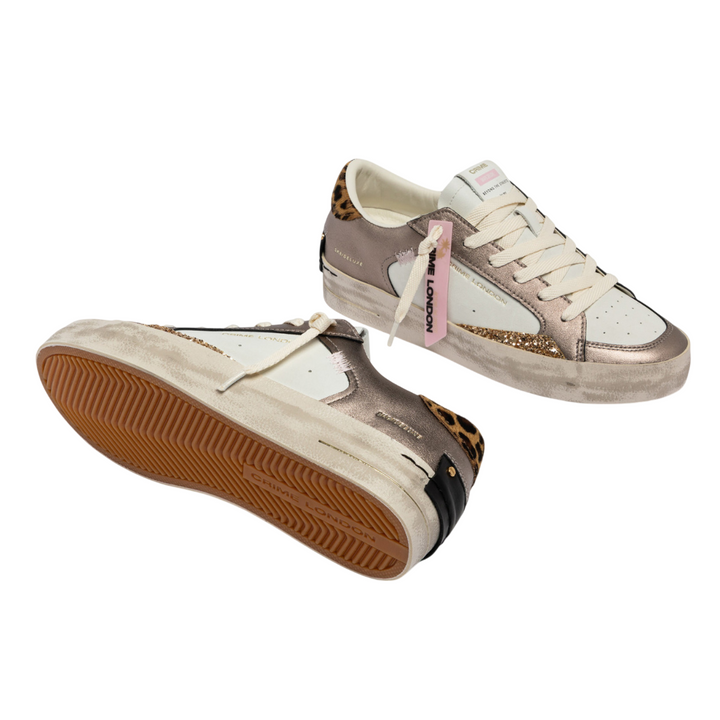 CRIME LONDON Sneaker SK8 Deluxe Animalier