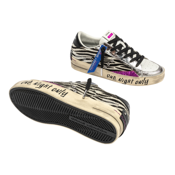 CRIME LONDON Sneaker SK8 Deluxe Disco Heat