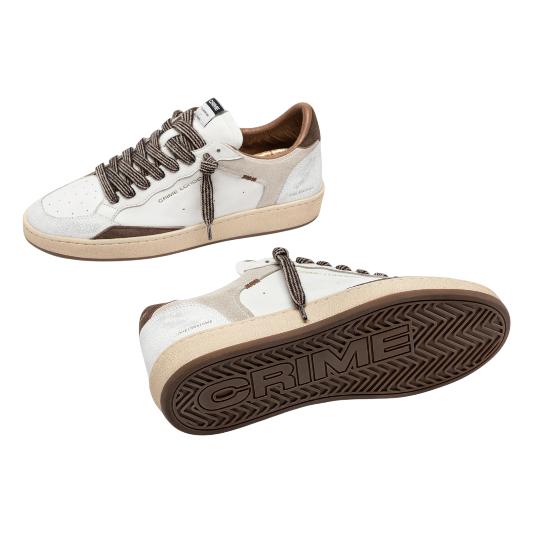 CRIME LONDON Sneaker Chelsea Cool Brown