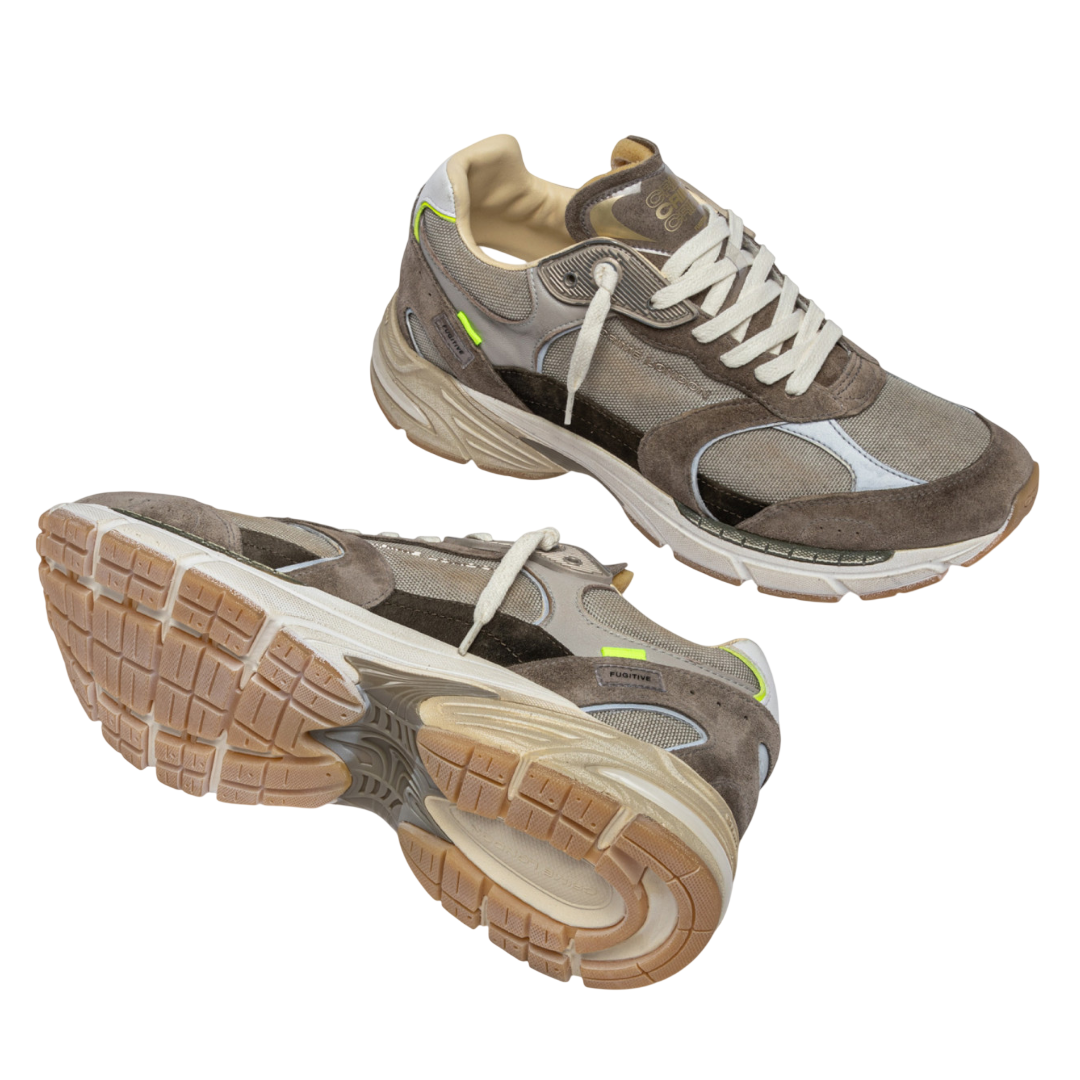 CRIME LONDON Sneaker Fugitive 9094 Mud Run