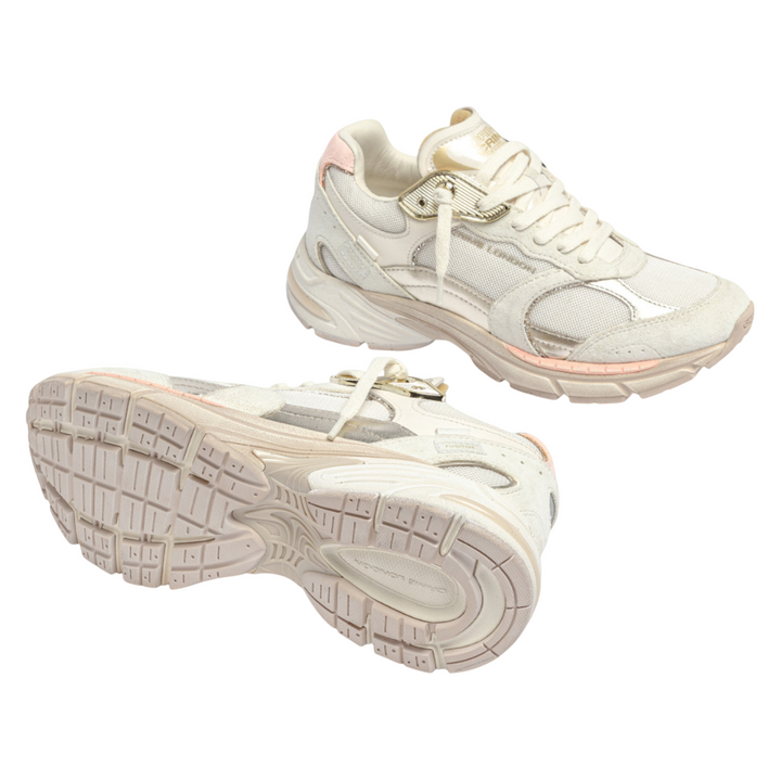 CRIME LONDON Sneaker Fugitive 9094 Blush Glow-Up