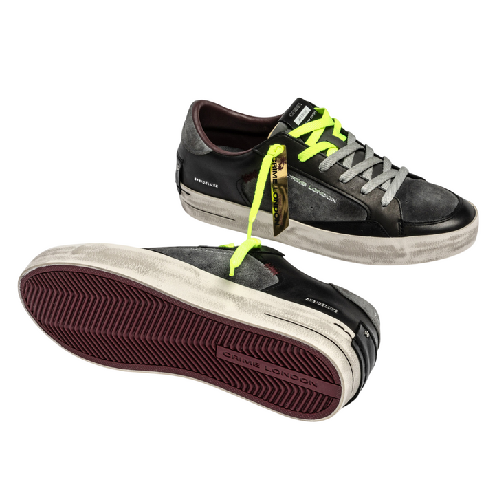 CRIME LONDON Sneaker SK8 Deluxe Cool Grey