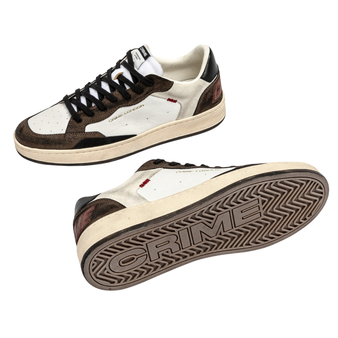 CRIME LONDON Sneaker Chelsea Black Dusk