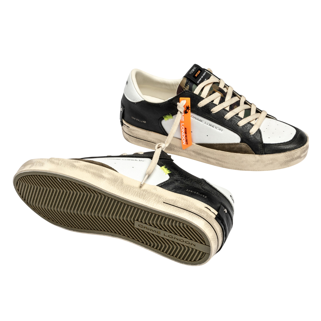 CRIME LONDON Sneaker SK8 Deluxe Ranger Navy