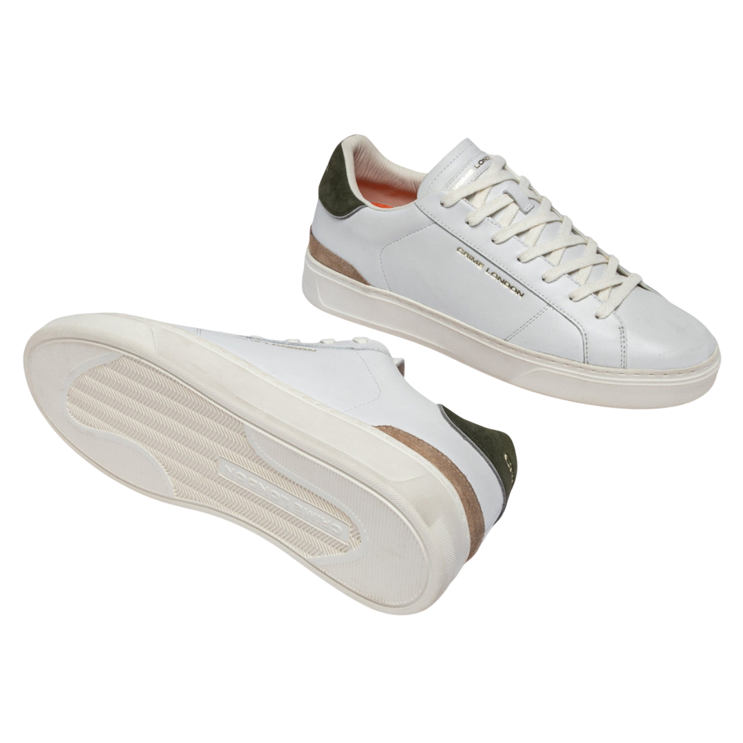 CRIME LONDON Sneaker Blade Moss Earth