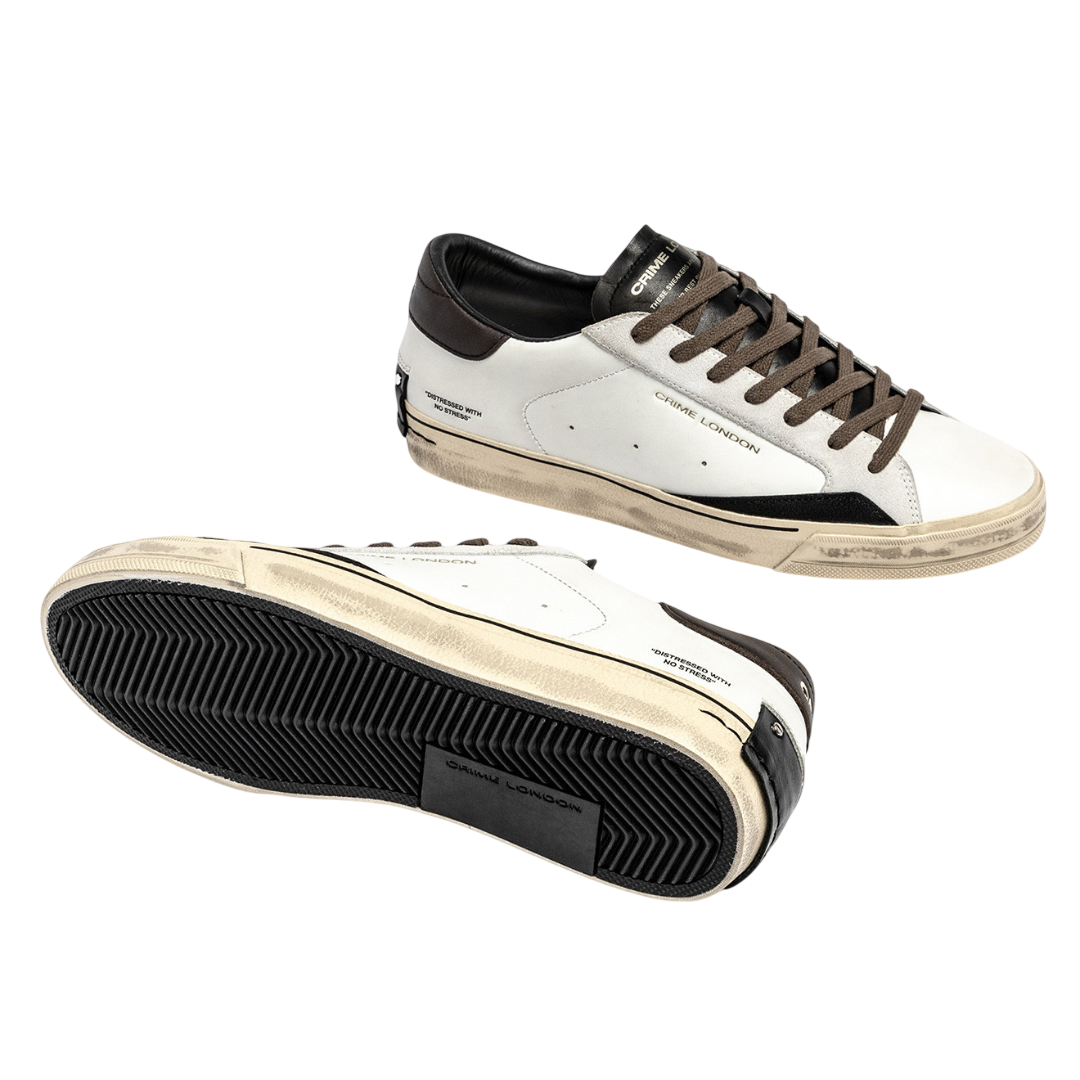 CRIME LONDON Sneaker Distressed Day Zero