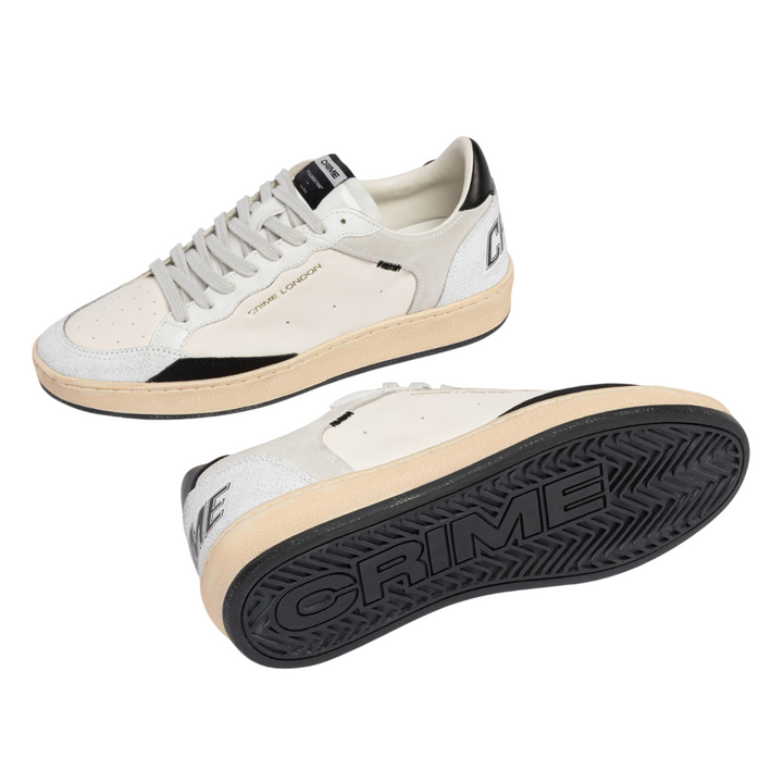 CRIME LONDON Sneaker Chelsea Optic White