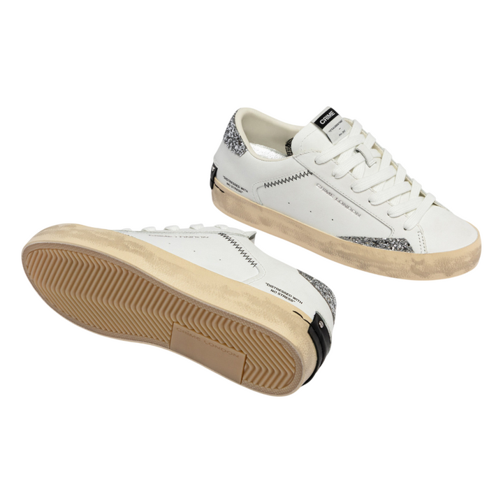 CRIME LONDON Distressed Spring Frost Sneaker