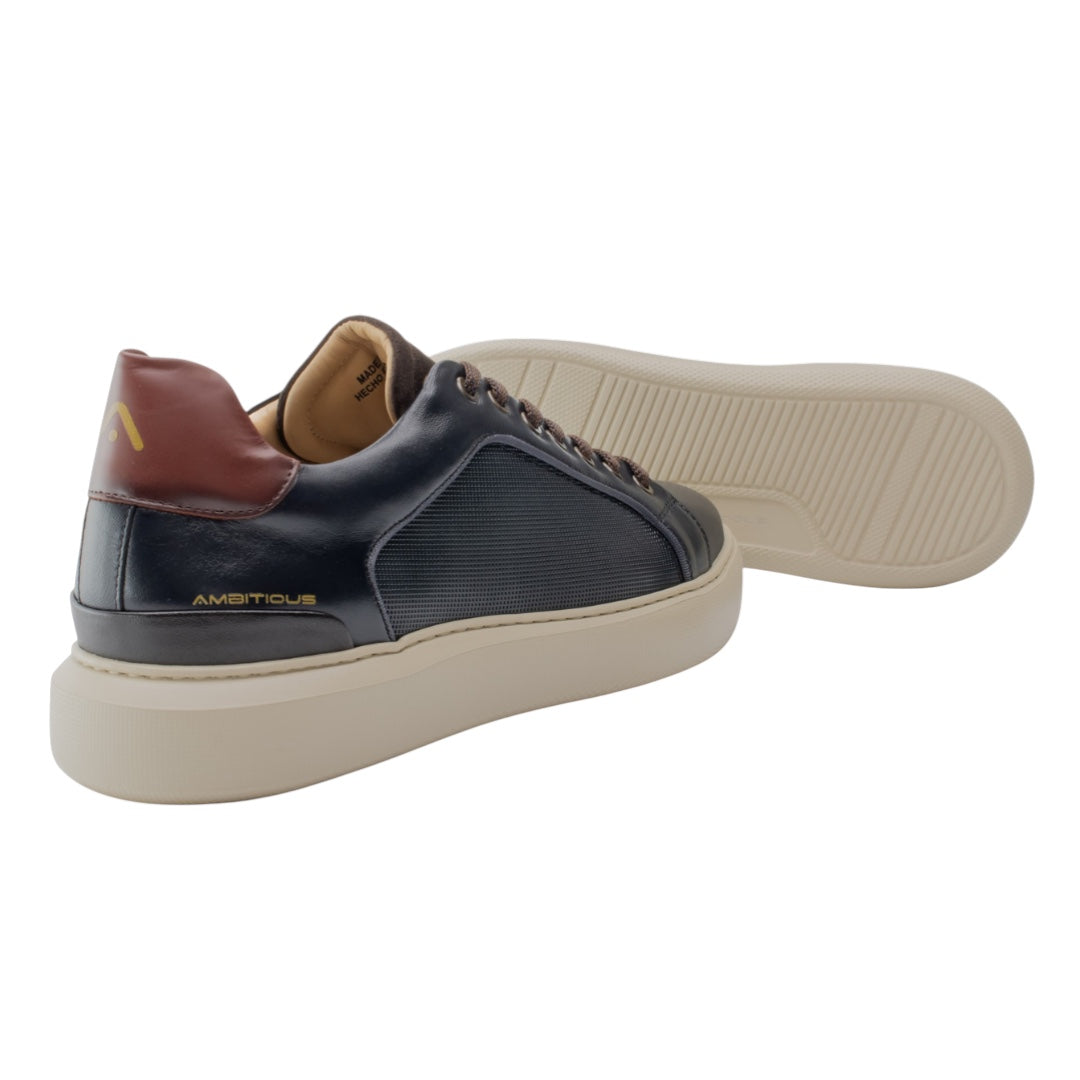 AMBITIOUS Sneaker Eclipse Panel Blu