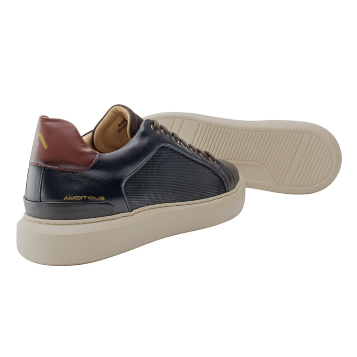 AMBITIOUS Sneaker Eclipse Panel Blu