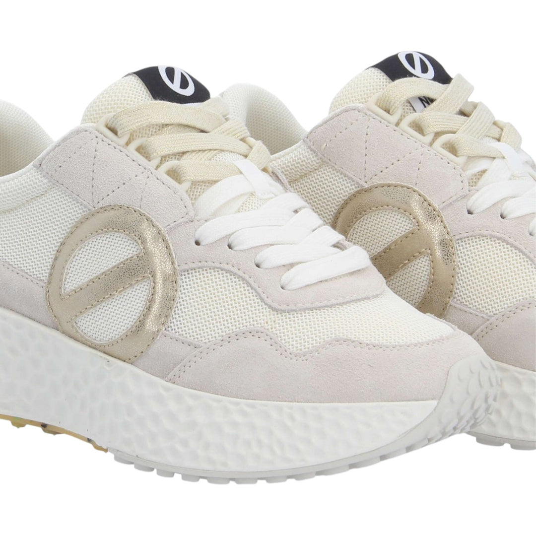 NO NAME Sneaker Carter Jogger W Bianco Avorio