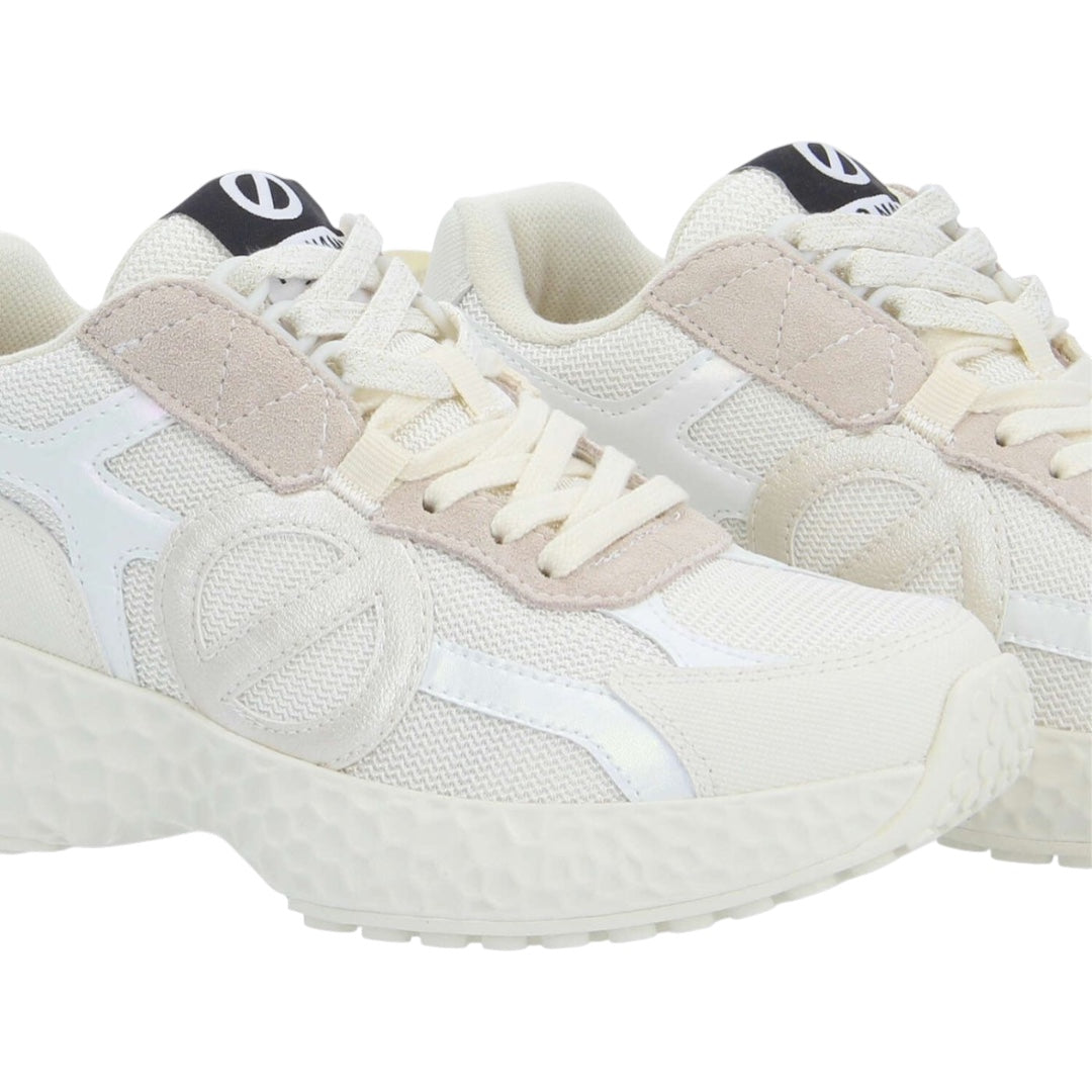 NO NAME Sneaker Carter 2.0 Runner W Bianco Avorio