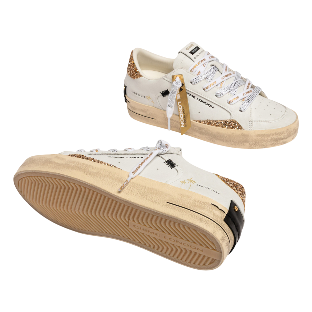 CRIME LONDON Sneaker SK8 Deluxe Tequila Night