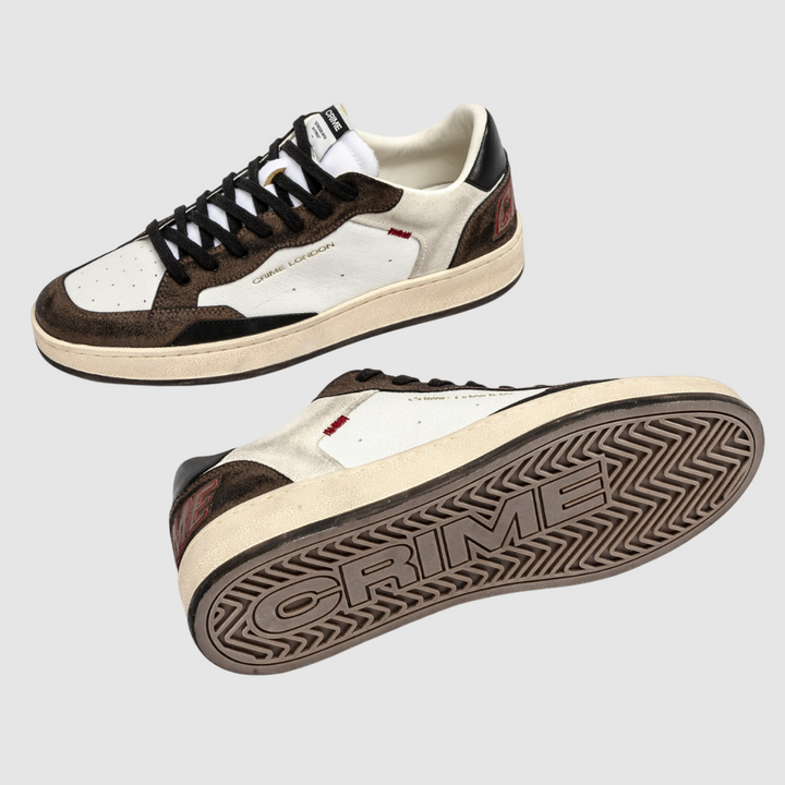 CRIME LONDON SNEAKER CHELSEA BLACK DUSK