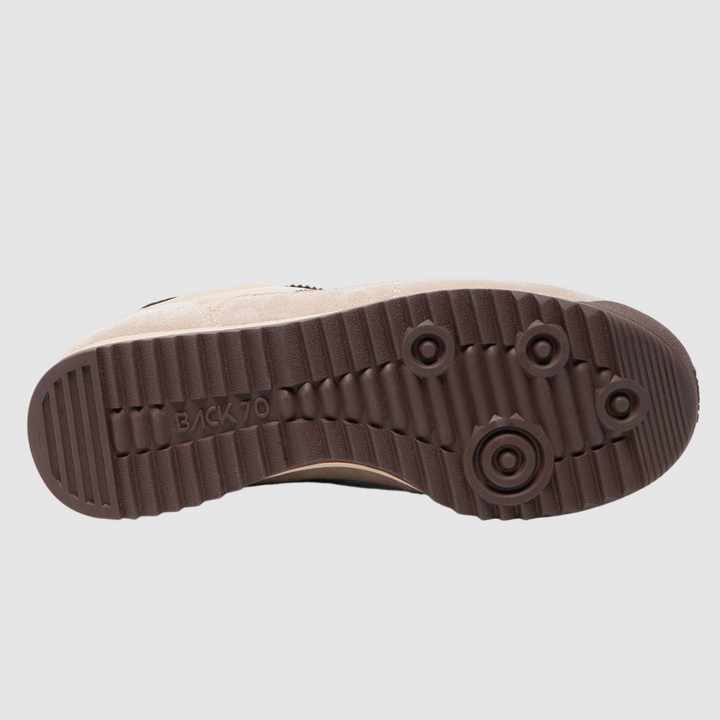 BACK 70 SNEAKER JOGGER BEIGE COFFEE